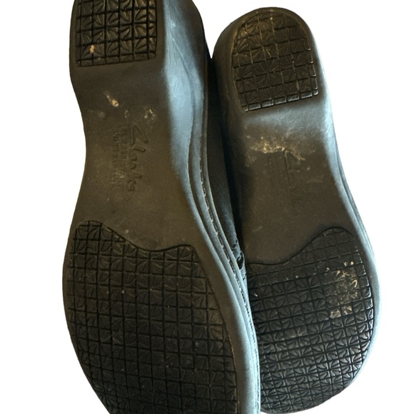 Clark’s Sz 6M Leather Shoes- Arch Support- Best Work Shoes for Hard Floors-Comfy - Picture 4 of 7